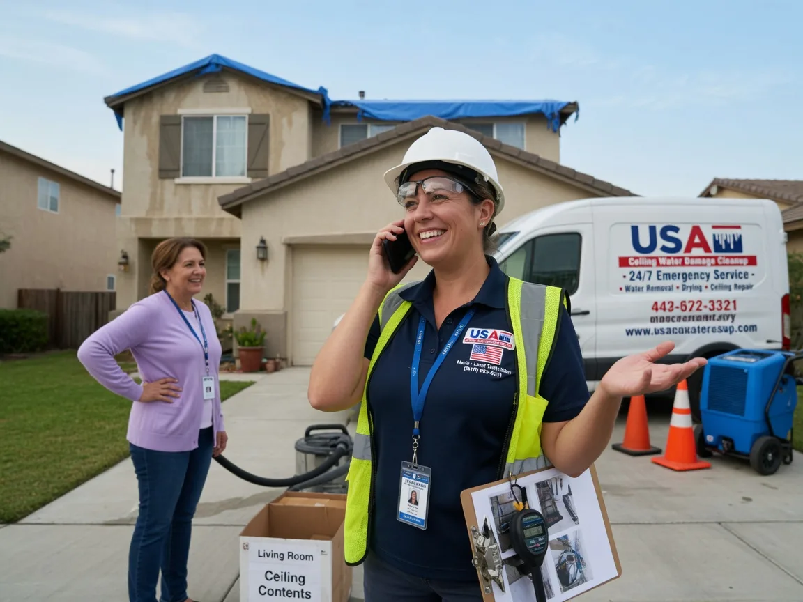 Ceiling Water Damage Restoration Mayslick, KY FAQs
