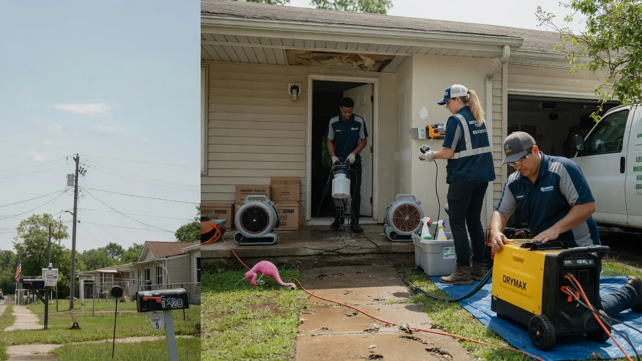 Storm Damage Water Removal in Mayslick, KY near me
